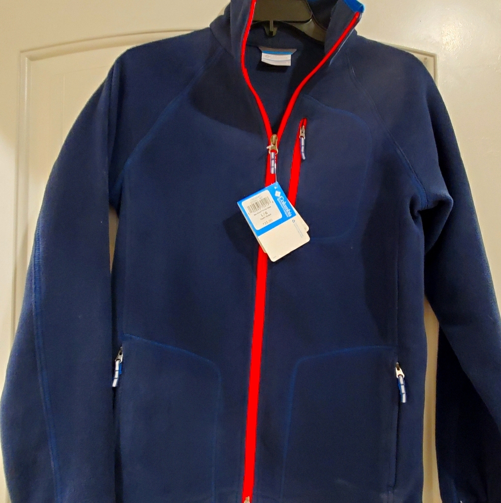 Columbia fleece jacket